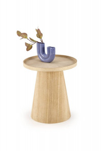 MASUTA DE CAFEA EDITTA, NATURAL, DIN MDF FURNIRUIT, STIL MODERN, HALMAR