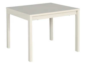 MASUTA DE CAFEA FROST L4 ALB ANTICHIZAT DIN METAL SI PAL LAMINAT, STIL MODERN