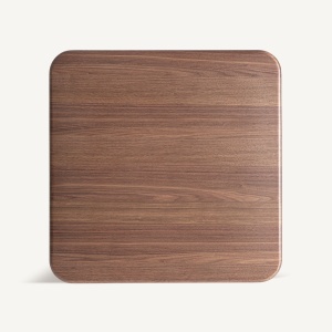 MASUTA DE CAFEA KEXBY 80CM, FURNIR DE NUC DE CULOARE MARO, STIL CONTEMPORAN, VICAL HOME - Img 3