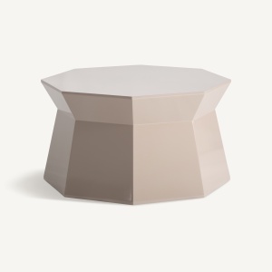 MASUTA DE CAFEA, LAIVES, 65CM, CREM, REF. 37950, CONFECTIONATA DIN MDF SI METAL, VICAL , REALIZATA MANUAL, STIL MODERN