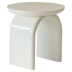 MASUTA DE CAFEA MERRICK COCONUT MILK, 214206, ALBA, CONFECTIONATA DIN MDF, STIL MODERN