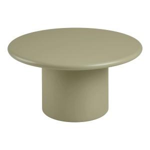 MASUTA DE CAFEA NAGANO 80CM, DIN MDF, CULOARE VERDE, HOUSE NORDIC