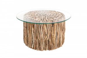 MASUTA DE CAFEA NATURES ART 37129 DESIGN RUSTIC - Img 6