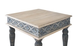MASUTA DE CAFEA ,STIL RETRO, 60CM, LEMN DE MANGO, ARTIM GROUP SELECTION - Img 4