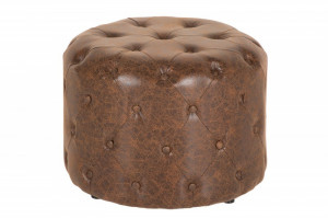 MASUTA DE CAFEA/TABURET CHESTERFIELD 39423 STIL VINTAGE - Img 6