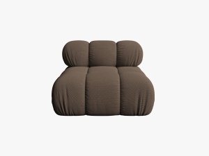 MODUL CANAPEA BELLIS, MARO, CU TAPITERIE DIN TEXTIL 3D SONIC, MICADONI