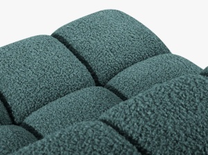 MODUL CANAPEA BELLIS, PE STANGA, BENZINA, CU TAPITERIE DIN TEXTIL BOUCLE ROLF, MICADONI - Img 4