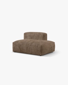 MODUL CANAPEA/COLTAR MARTINA, 133X106 CM, PE DREAPTA, GHINDA, TAPITAT CU TAPITERIE DIN TEXTIL COORDOI TILIA, MICADONI - Img 2