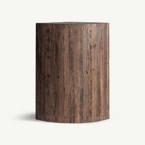 MODUL PENTRU PULT DE BAR LANDSHUT 37329, MARO, CONFECTIONAT DIN LEMN RECICLAT, STIL MODERN - Img 2
