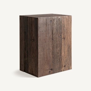 MODUL PENTRU PULT DE BAR LANDSHUT 37330, MARO, CONFECTIONAT DIN LEMN RECICLAT, STIL MODERN