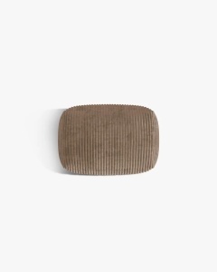 MODUL POUF CANAPEA/COLTAR MARTINA, 103X73 CM, GHINDA, TAPITAT CU TAPITERIE DIN TEXTIL CORDOI TILIA, MICADONI - Img 3