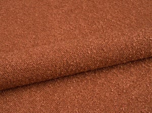 MODUL PUF CANAPEA MOLINO, 75X75, CARAMIZIU, CU TAPITERIE DIN TEXTIL BOUCLE BALOO, MICADONI - Img 3