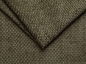 MODUL PUF CANAPEA MOLINO, 75X75, VERDE, CU TAPITERIE DIN TEXTIL CHENILLE EDEN, MICADONI - Img 3