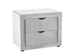 NOPTIERA ET-002 VELVET, GRI DESCHIS, BLUVEL 03, DIN CATIFEA, STIL MODERN, SIGNAL