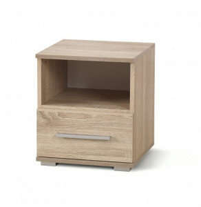 NOPTIERA LIMA SN-1, 40X39 CM, STEJAR SONOMA, DIN PAL LAMINAT, STIL MODERN