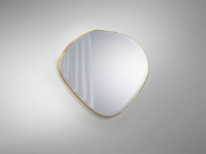 OGLINDA 80CM, MIMO, 272250, DIN MDF SI STICLA, STIL MODERN, SCHULLER - Img 3