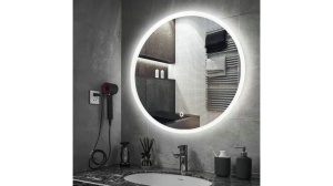 OGLINDA BAIE REA FFJ90, CU LED, 90CM, DIN STICLA, CALITATE SUPERIOARA - Img 5
