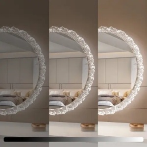 OGLINDA CU LED, PENTRU BAIE, YH-3561, 60CM, CALITATE SUPERIOARA - Img 6