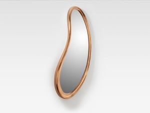 OGLINDA DECORATIVA, 166CM, DIN PU SI OGLINDA, DESIGN MODERN, SCHULLER - Img 2