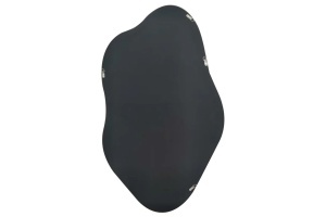 OGLINDA DEOSEBITA, EMBER 100CM, RAMA AURIE, POLIURETAN, MDF SI OGLINDA, ARTIM GROUP SELECTION - Img 2