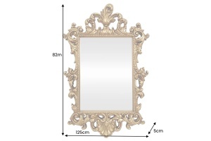 OGLINDA DEOSEBITA, OPULENT 125CM, RAMA AURIE, POLIURETAN, MDF SI OGLINDA, ARTIM GROUP SELECTION - Img 3