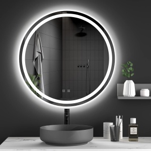 Oglindă LED 50cm BAS - Img 2