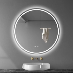 Oglindă LED 80cm MMJ BRUSH SILVER - Img 2