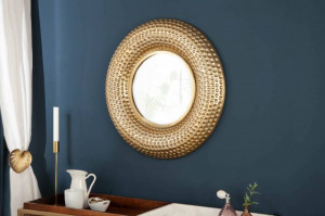 OGLINDA, ORIENT 60CM AURIU, COD 40396, DIN METAL - Img 4