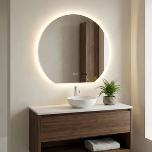 OGLINDA PENTRU BAIE, CU LED 80cm, FABIO, CALITATE SUPERIOARA - Img 5