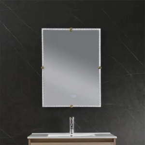 OGLINDA PENTRU BAIE, CU LED, BL808, 60CM, CALITATE SUPERIOARA - Img 3
