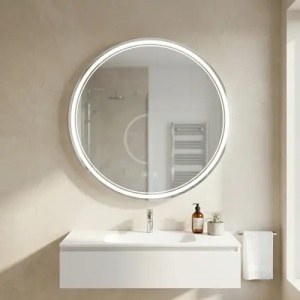 OGLINDA PENTRU BAIE CU LED SOFT 100, CALITATE SUPERIOARA - Img 4