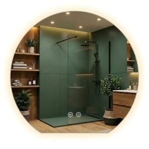 OGLINDA PENTRU BAIE, FABIO, CU LED, 90CM, CALITATE SUPERIOARA
