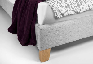 PAT DE LUX KAYA TEXTIL GRI - DESIGN SCANDINAV - Img 2