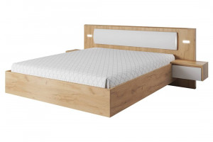 PAT DUBLU XELO ALB/STEJAR AURIU DESIGN SCANDINAV LSK - Img 2