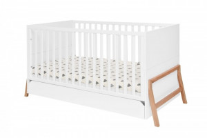 PAT PENTRU CAMERA BEBELUS LOTTA ALB DESIGN SCANDINAV BA - Img 3