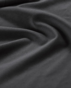 PAT SINGLE KAELLE, 90X200 CM, GRI, CU SOMIERA RABATABILA, CU TAPITERIE DIN TEXTIL CATIFEA BLUVEL, MICADONI - Img 5