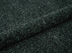 PAT TAPITAT, MURADA, 140x200, MELANJ VERDE, CU TAPITERIE DIN TEXTIL CHENILLE TRACY, MICADONI - Img 4
