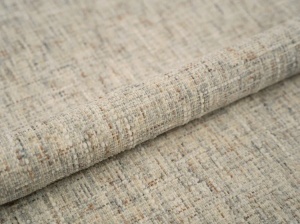 PAT TAPITAT, MURADA, 180x200, MELANJ GRI BEJ, CU TAPITERIE DIN TEXTIL CHENILLE TRACY, MICADONI - Img 6