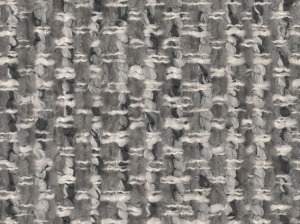 PAT TAPITAT SOLANGE, 160X200, GRI, SOMIERA RABATABILA, CU TAPITERIE DIN TEXTIL CHENILLE SILENCIO, MICADONI - Img 5