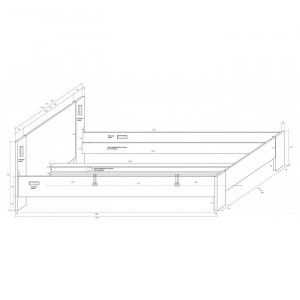 PAT TINERET 140CM DE CALITATE DIVERSE VERSIUNI DIN PLACI LAMINATE - Img 6