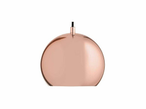 PENDUL BALL V, CUPRU, CONFECTIONATA DIN METAL, STIL MODERN