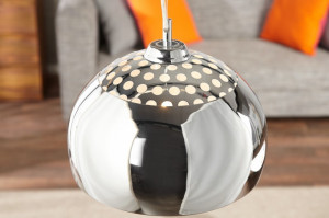 PENDUL CHROME BALL 5862 DIN METAL CROM STIL VINTAGE - Img 4