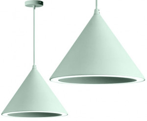 PENDUL CONE GREEN APP304-1CP, 20x25 cm, VERDE, DIN METAL, STIL MODERN, TU