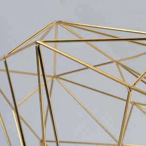 PENDUL DIAMOND APP562-1CP, 125x40 cm, AURIU DESCHIS, DIN METAL DE INALTA CALITATE, STIL MODERN, TU - Img 5