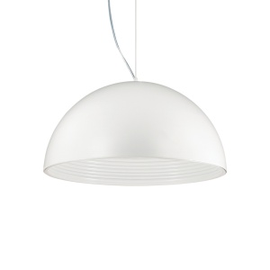 PENDUL FOLK SP1 D50, ALB, DESIGN VINTAGE, IDEAL LUX - Img 1