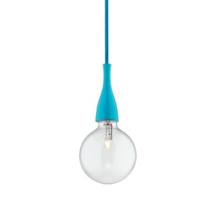 PENDUL MODERN MINIMAL SP1 AZZURRO IDEAL LUX - Img 1