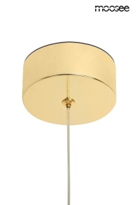 PENDUL MOOSEE BUTTERFLY M AURIU, CONFECTIONAT DIN CRISTAL SI METAL, STIL MODERN - Img 4