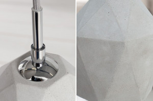 PENDUL PRELUCRAT MANUAL CEMENT PRISMA 36240 - DESIGN MODERN - Img 2