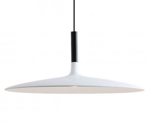 PENDUL WHITE APP032-1CP, 45x100 cm, ALB, DIN ALUMINIU, STIL MODERN, TU - Img 1