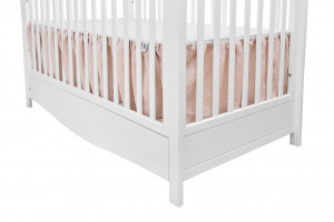 PERDELUTA PENTRU PATUT BEBELUS LINEN ROZ PRAFUIT BA - Img 2